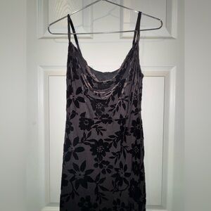 Taylor Brown Floral Midi Dress